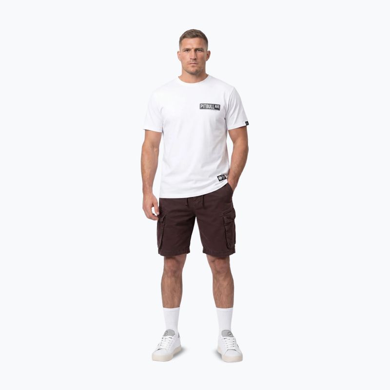 Футболка чоловіча Pitbull Avenue white 2