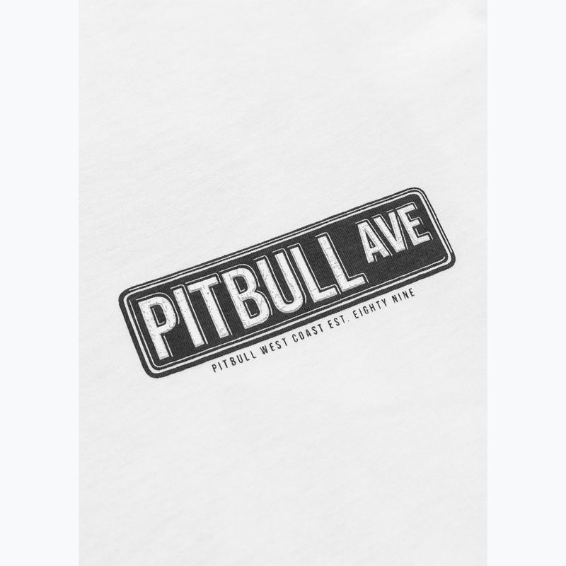 Футболка чоловіча Pitbull Avenue white 7