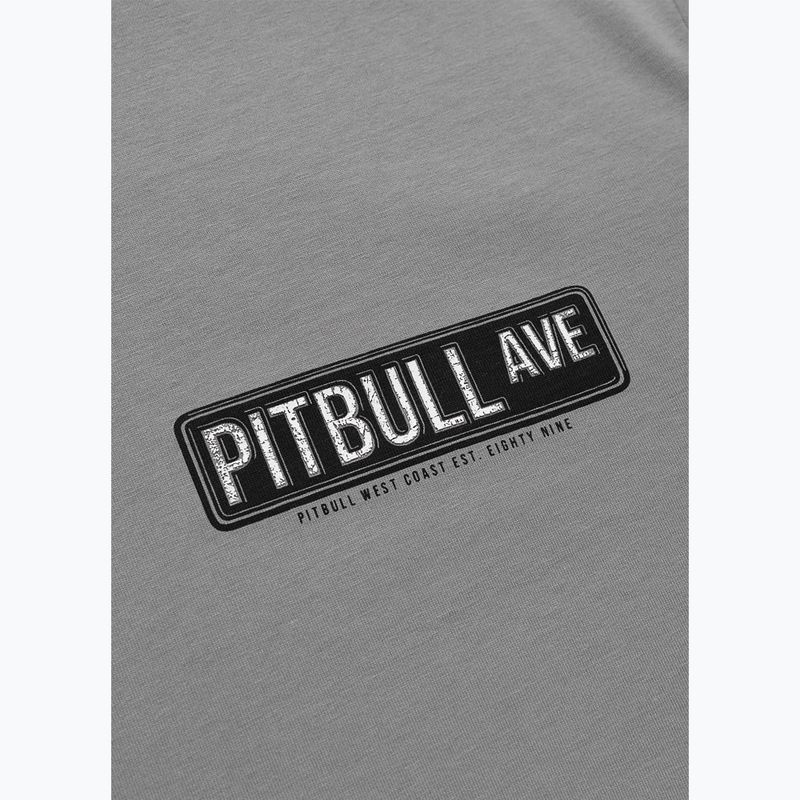 Футболка чоловіча Pitbull Avenue grey 4