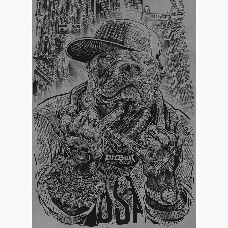 Футболка чоловіча Pitbull Avenue grey 5