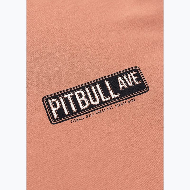 Футболка чоловіча Pitbull Avenue pale salmon 4