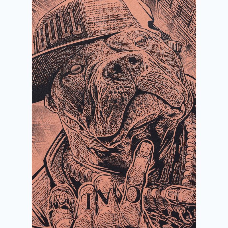 Футболка чоловіча Pitbull Avenue pale salmon 6