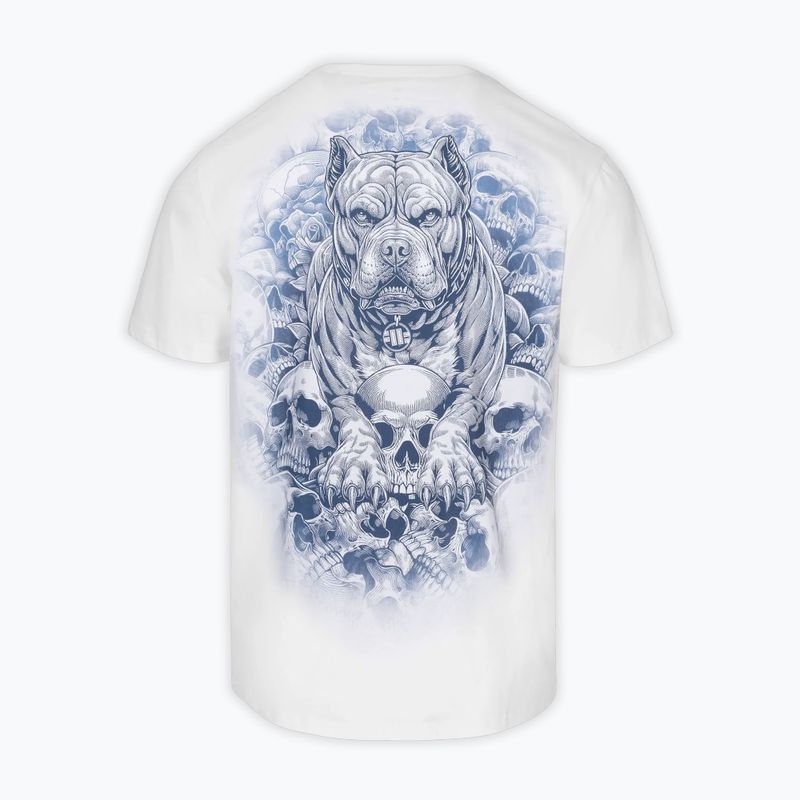 Футболка чоловіча Pitbull Guardian Angel white 2