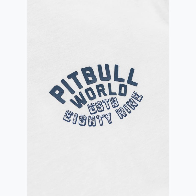 Футболка чоловіча Pitbull Guardian Angel white 4