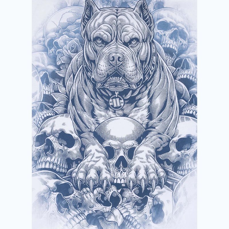 Футболка чоловіча Pitbull Guardian Angel white 5