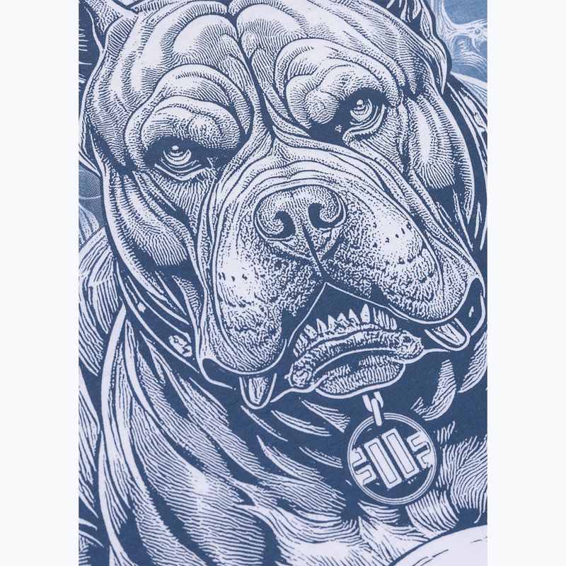 Футболка чоловіча Pitbull Guardian Angel white 6