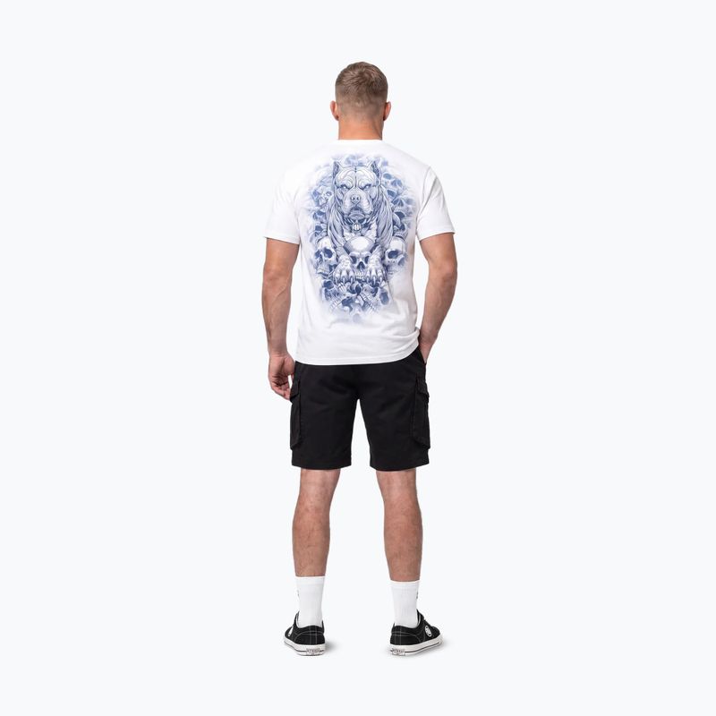 Футболка чоловіча Pitbull Guardian Angel white 10