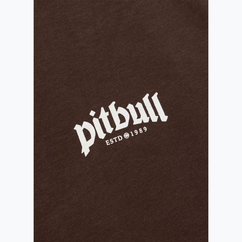 Футболка чоловіча Pitbull O'Side Small chocolate 4