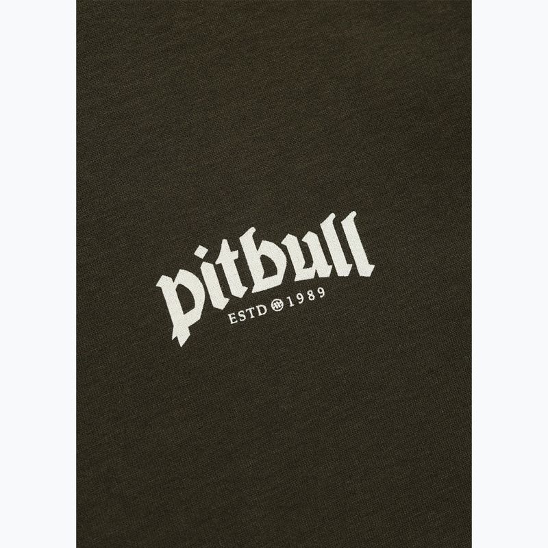 Футболка чоловіча Pitbull O'Side Small dark green 5