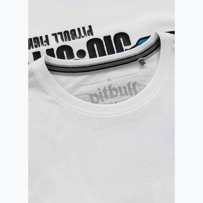 Футболка чоловіча Pitbull Midway white 3