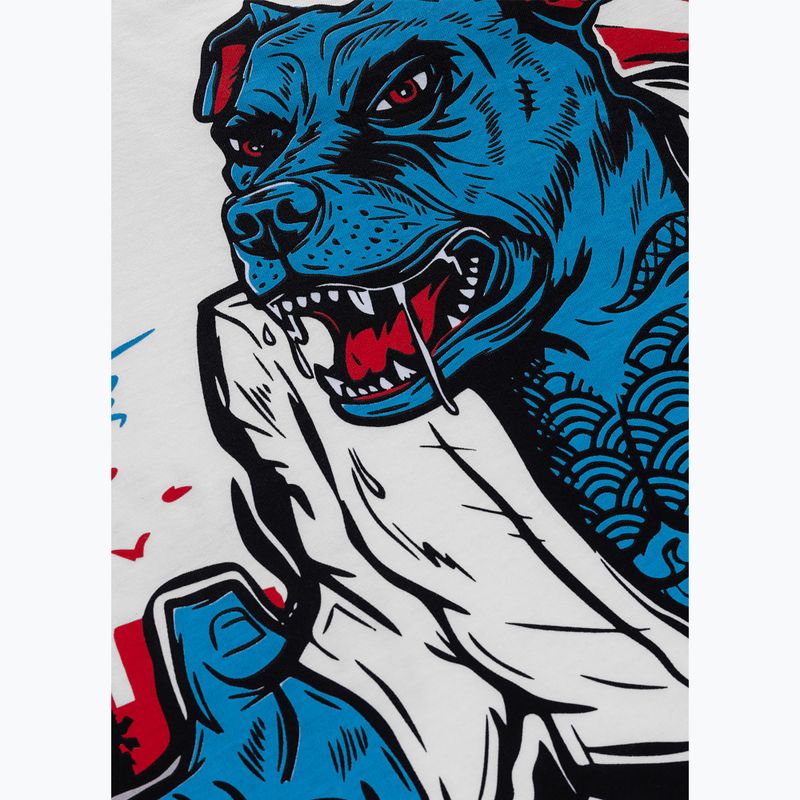 Футболка чоловіча Pitbull Midway white 6