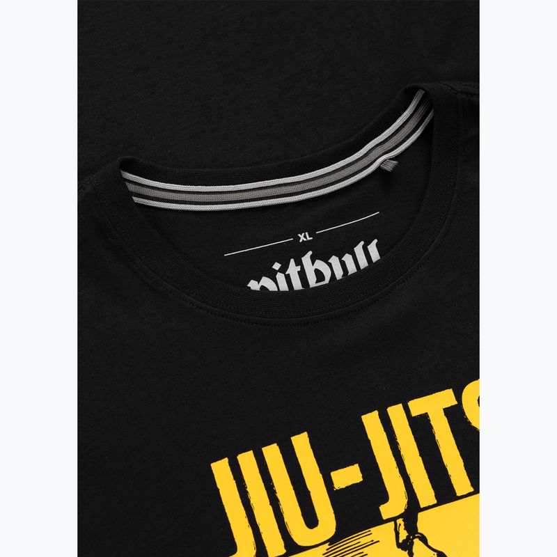 Футболка чоловіча Pitbull Jiu-Jitsu black 3