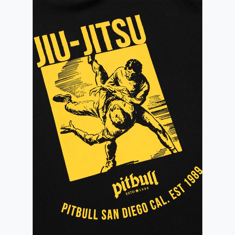 Футболка чоловіча Pitbull Jiu-Jitsu black 4