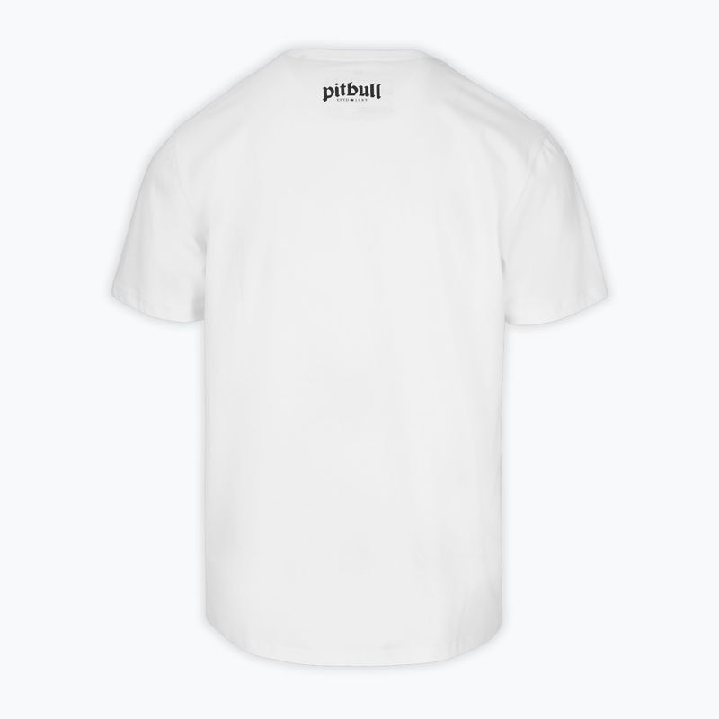 Футболка чоловіча Pitbull Multisport white 2