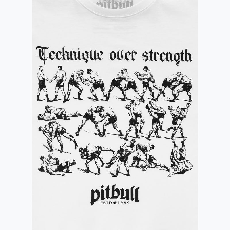 Футболка чоловіча Pitbull Multisport white 4