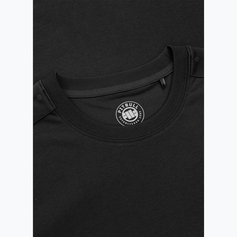 Футболка чоловіча Pitbull West Coast Tape black/black 5
