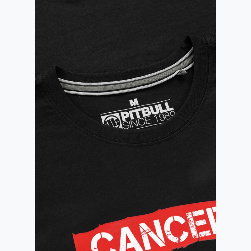 Футболка чоловіча Pitbull Cancer Fighters black 3