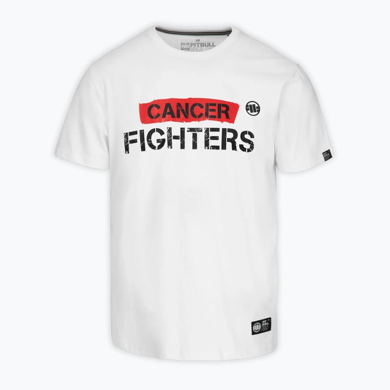 Футболка чоловіча Pitbull Cancer Fighters white 3