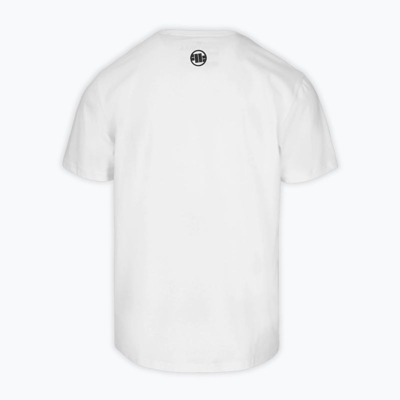 Футболка чоловіча Pitbull Cancer Fighters white 4