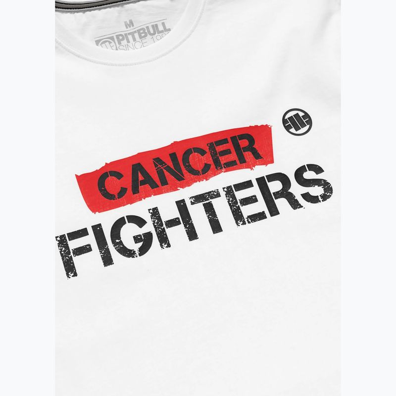 Футболка чоловіча Pitbull Cancer Fighters white 6