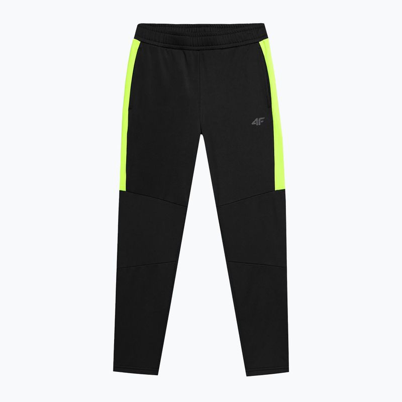 Штани дитячі 4F JSPMTR001 deep black 2