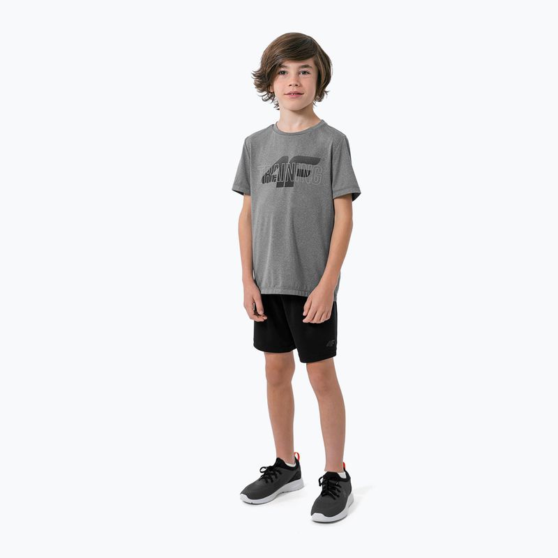 Шорти дитячі 4F JSKMTR001 deep black 2