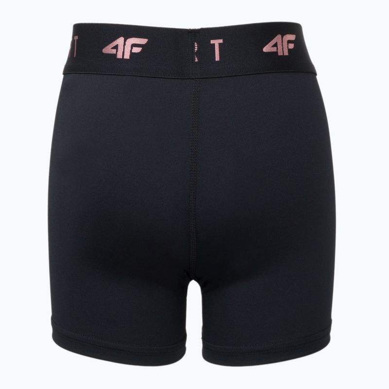 Шорти дитячі 4F JSPDF001 deep black 2