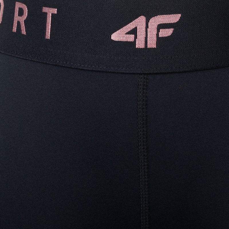 Шорти дитячі 4F JSPDF001 deep black 3
