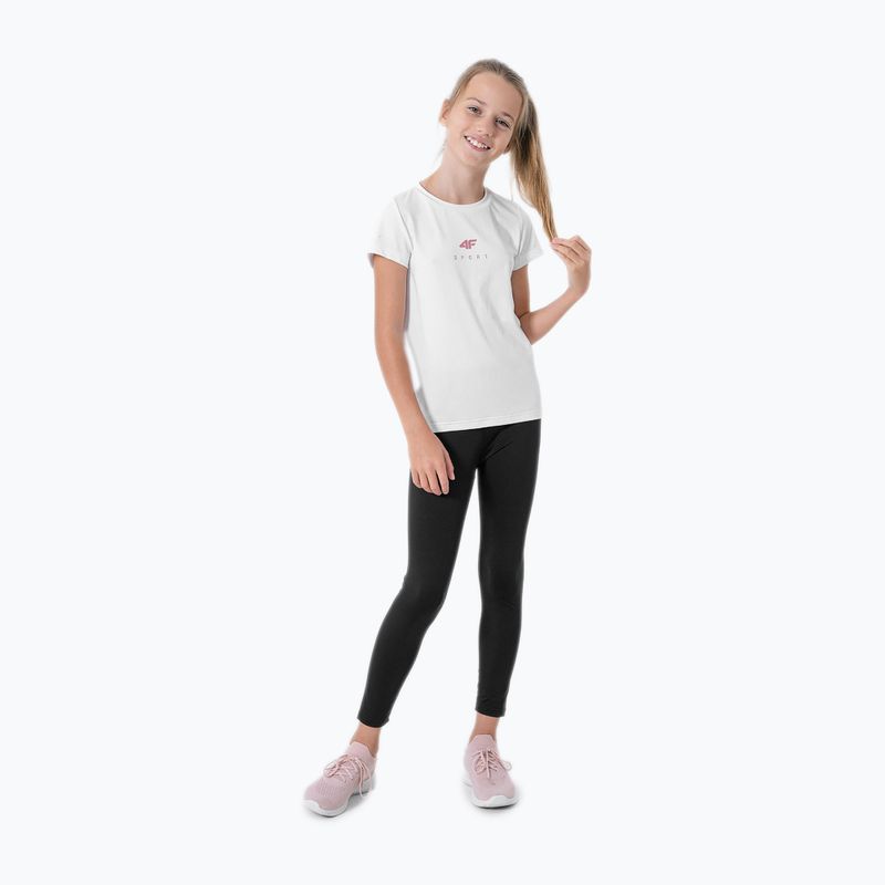 Легінси дитячі 4F JSPDF002 deep black 2