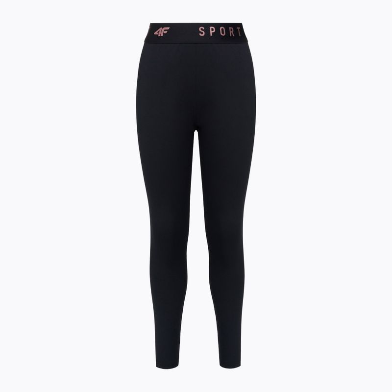 Легінси дитячі 4F JSPDF002 deep black 3