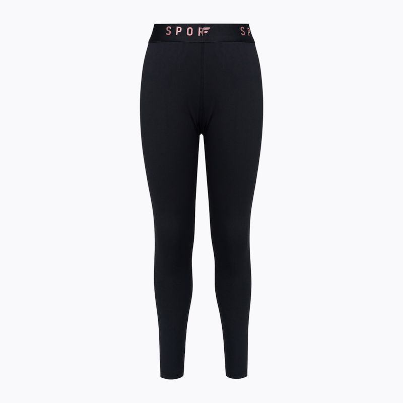 Легінси дитячі 4F JSPDF002 deep black 4