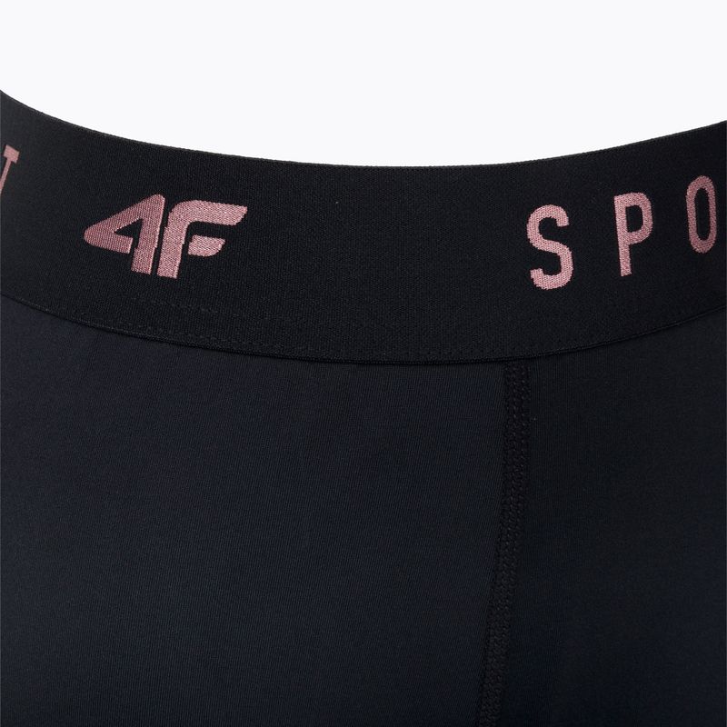 Легінси дитячі 4F JSPDF002 deep black 5