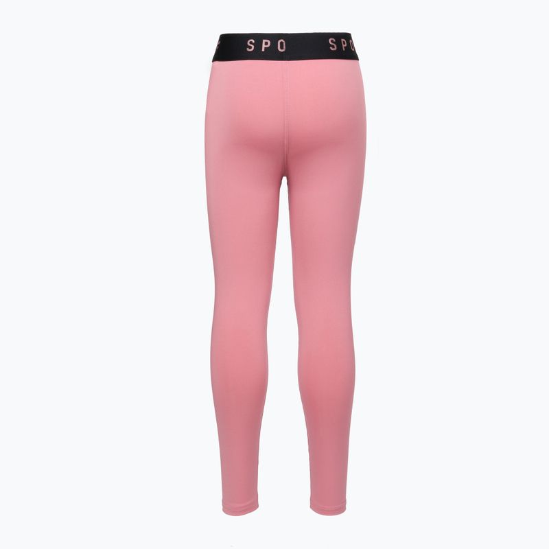 Легінси дитячі 4F JSPDF002 dark pink 4