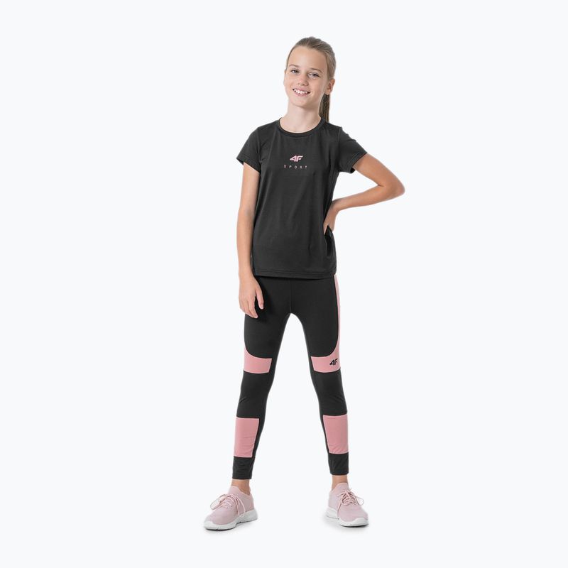 Легінси дитячі 4F JSPDF003 multicolour 2