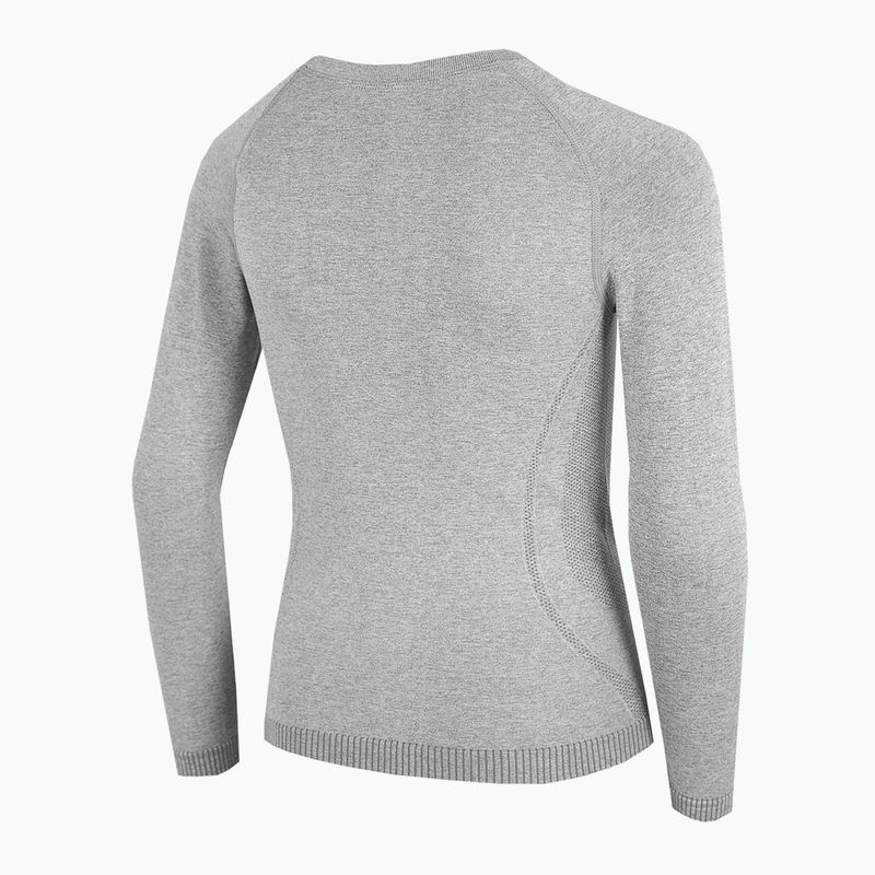 Термобілизна дитяча 4F JBIDB001 cold light grey melange 5