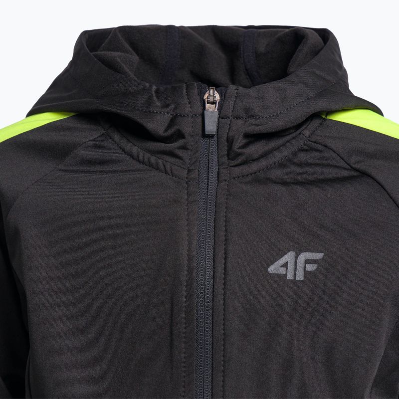 Кофта дитяча 4F JBLMF001 deep black 4