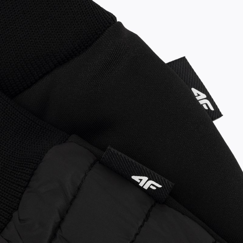 Рукавиці трекінгові 4F REU005 deep black 5