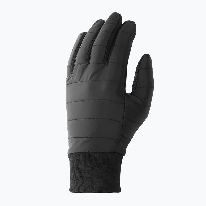Рукавиці трекінгові 4F REU005 deep black 6