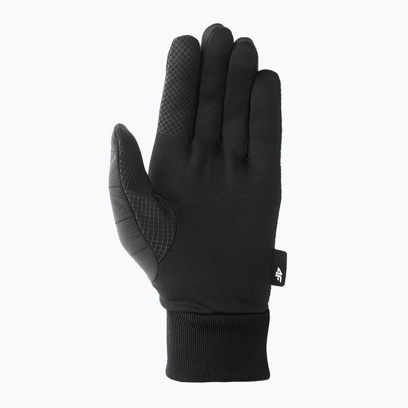 Рукавиці трекінгові 4F REU005 deep black 7