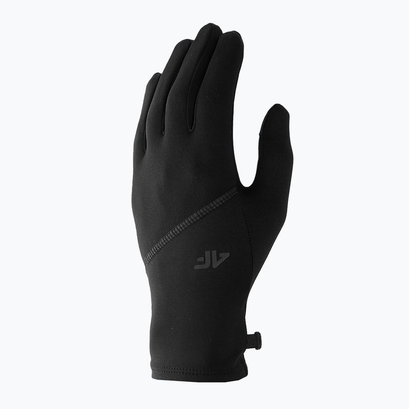 Рукавиці трекінгові 4F REU009 deep black 5