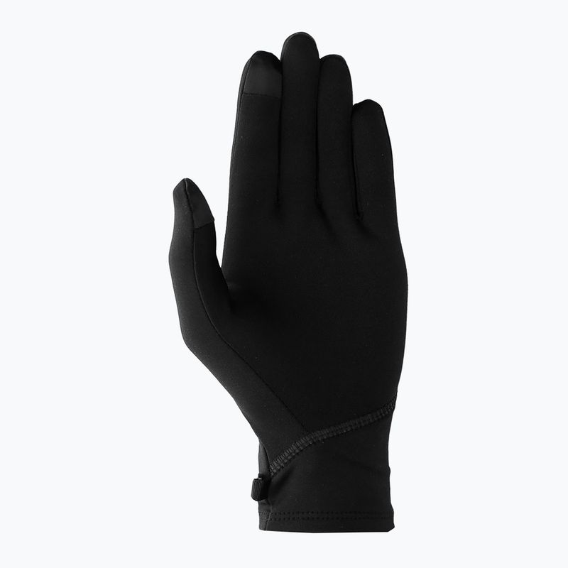 Рукавиці трекінгові 4F REU009 deep black 6