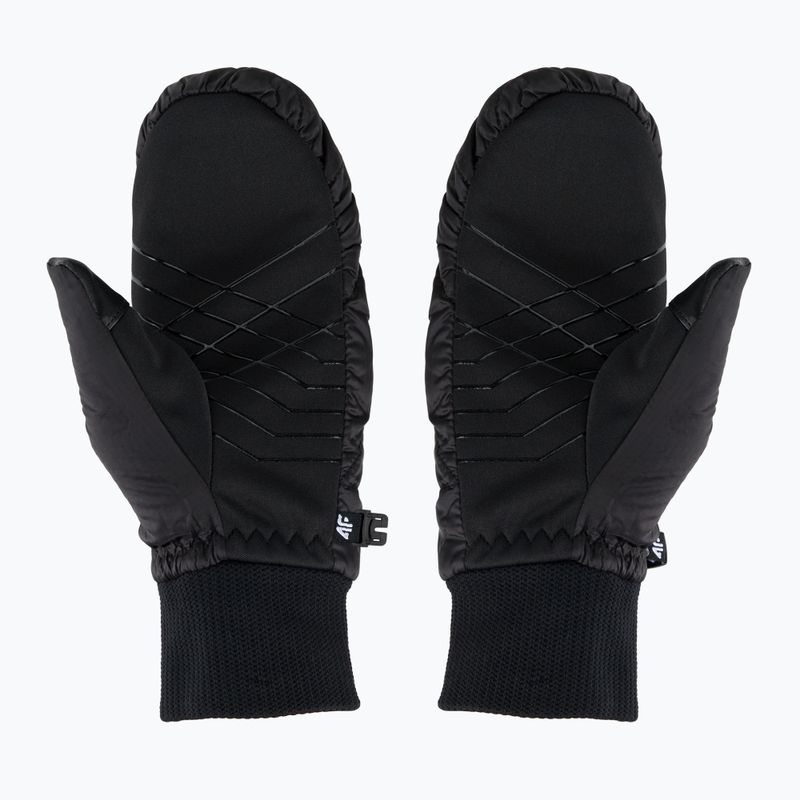 Рукавиці трекінгові 4F REU011 deep black 2