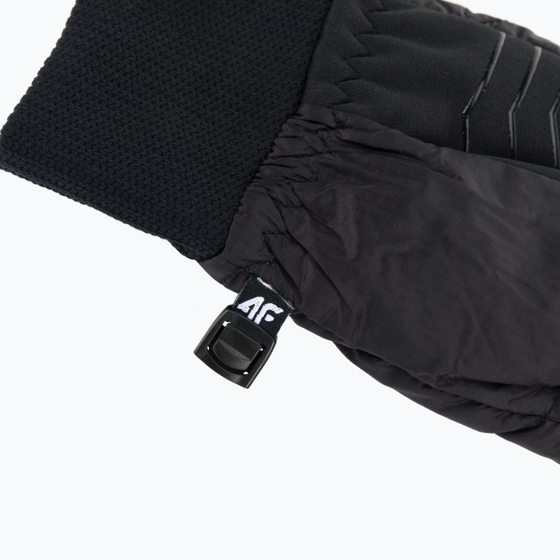 Рукавиці трекінгові 4F REU011 deep black 4