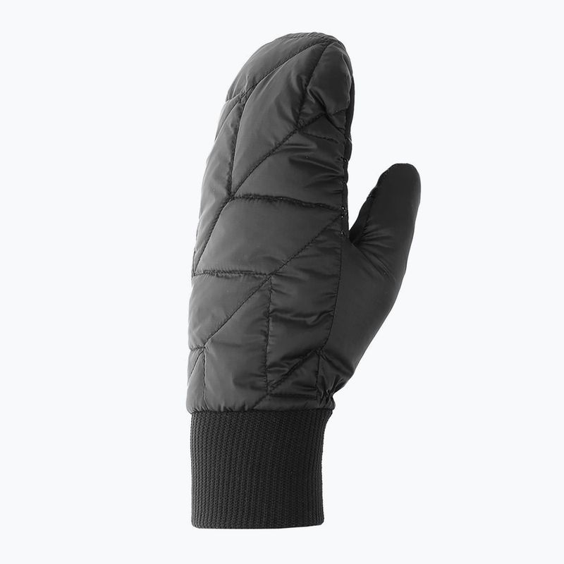 Рукавиці трекінгові 4F REU011 deep black 5