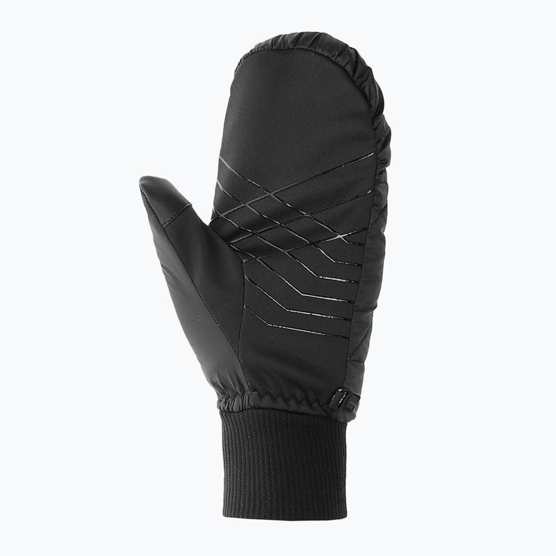 Рукавиці трекінгові 4F REU011 deep black 6