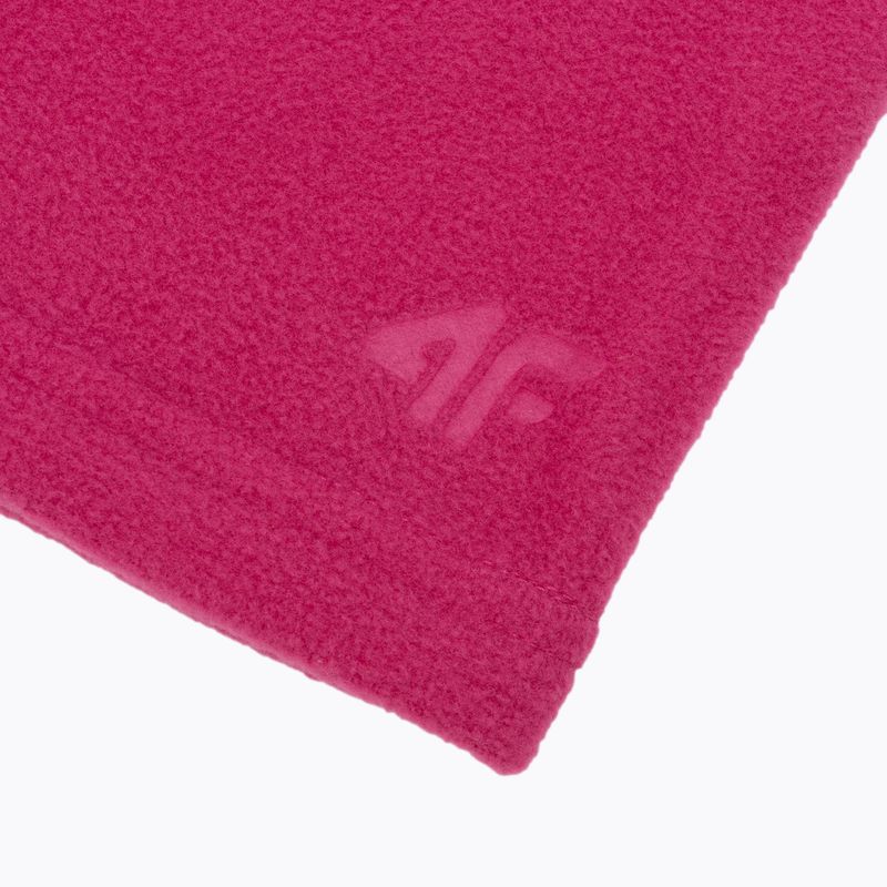 Шарф-хомут 4F BANU002 hot pink 3