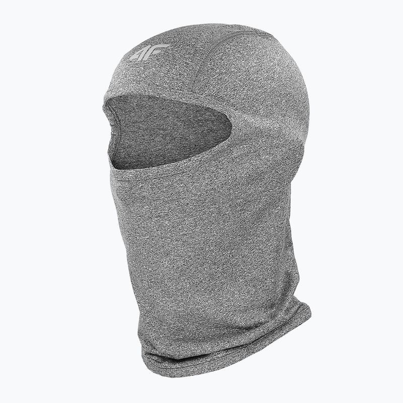 Балаклава 4F KOMU002 middle grey melange 4