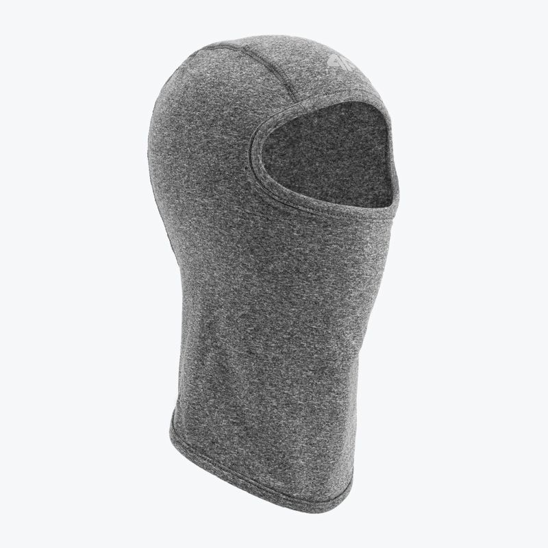 Балаклава 4F KOMU002 middle grey melange