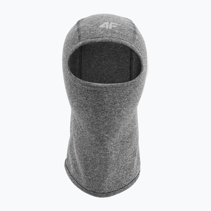 Балаклава 4F KOMU002 middle grey melange 2