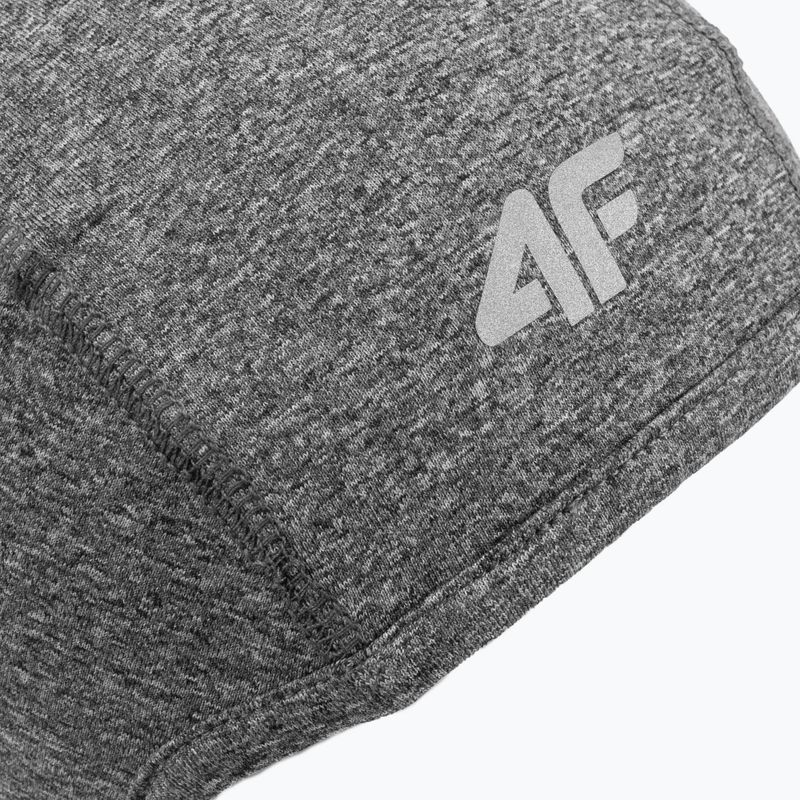Балаклава 4F KOMU002 middle grey melange 3